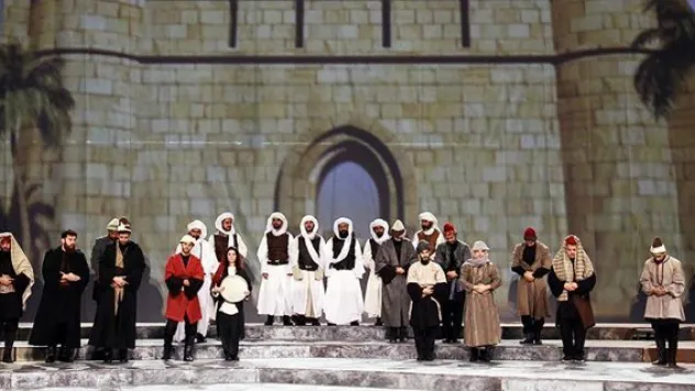 'Kudüs'ün Zamanı' sahneye taşınıyor