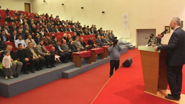 Müftü Güven Kazak öğrencilerle buluştu