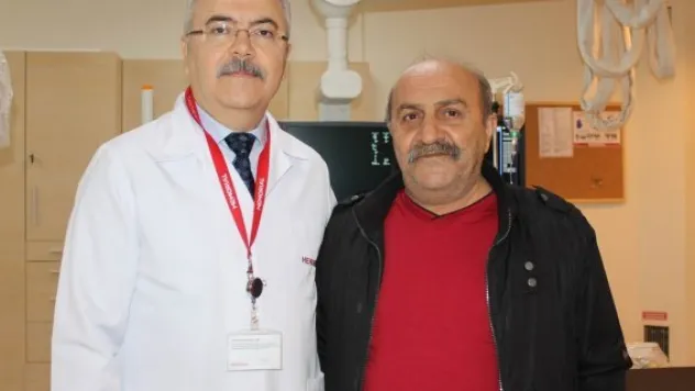 Ön kapama sistemiyle anjiyoda konfor