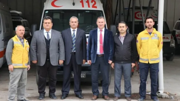 Sağlık Müdürlüğü kendi ambulans tamirhanesini kurdu