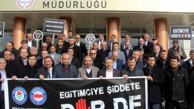 'Saldırıya uğrayan, öldürülen bizim geleceğimizdir'