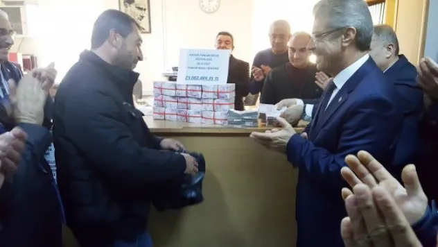 Şeker, çiftçisine 240 milyon ödeme yaptı