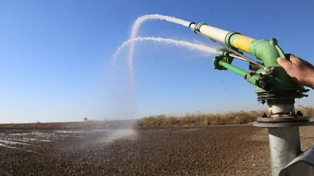 Tarımsal sulama yatırımlarına yüzde 50 destek