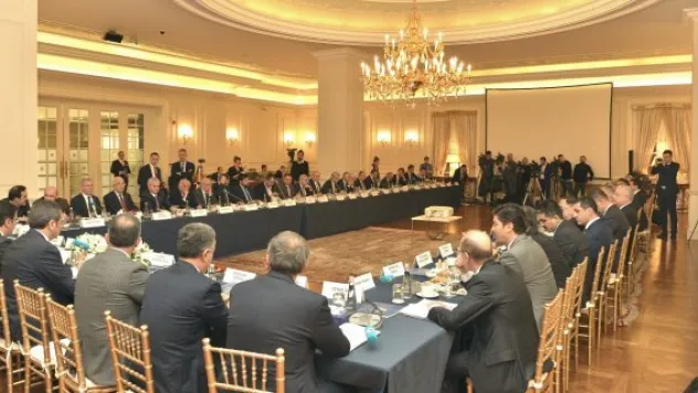Ticaret Odaları Konsey Toplantısı yapıldı