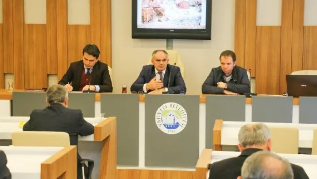 Yahyalı Belediyesi Meclisi'nden ABD'ye kınama 