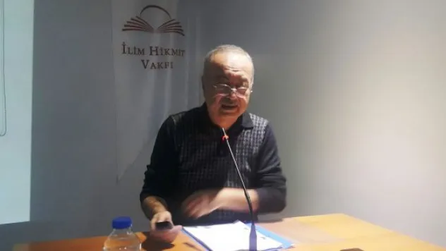 Yusuf Yerli, İlim Hikmet'te konuştu