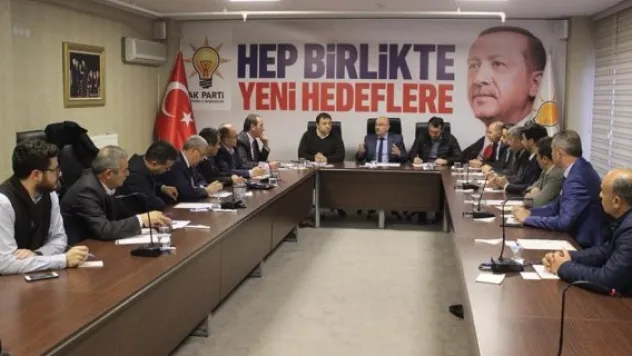 AK Parti istişare yaptı