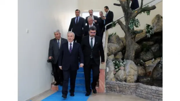 Bakan Yardımcısı Erdem, Vali Kamçı'yı ziyaret etti