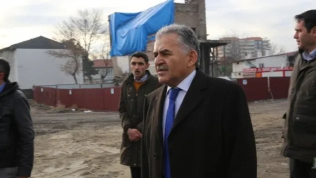 Başkan Büyükkılıç, ODTÜ Konağı'nı gezdi