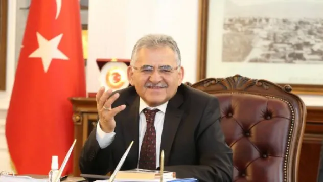 Başkan Büyükkılıç'tan yeni yıl mesajı