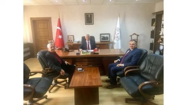 Başkan Cabbar'dan Elmalı'ya ziyaret