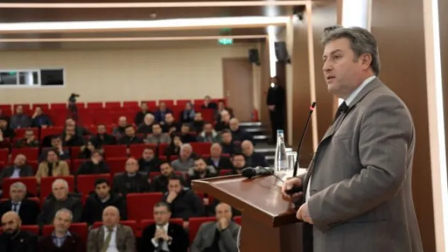 Başkan Palancıoğlu yeni imar planını anlattı