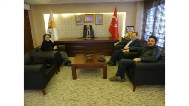 Bozok Kültür ve Yardımlaşma Derneği'nden Ak Parti'ye ziyaret