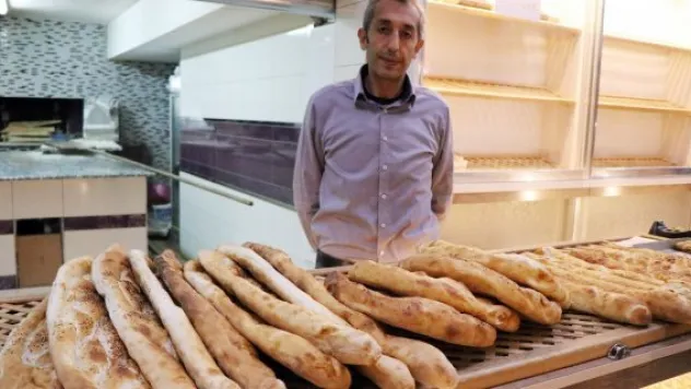 Bu fırında şehit yakınlarına ve gazilere ekmek ücretsiz