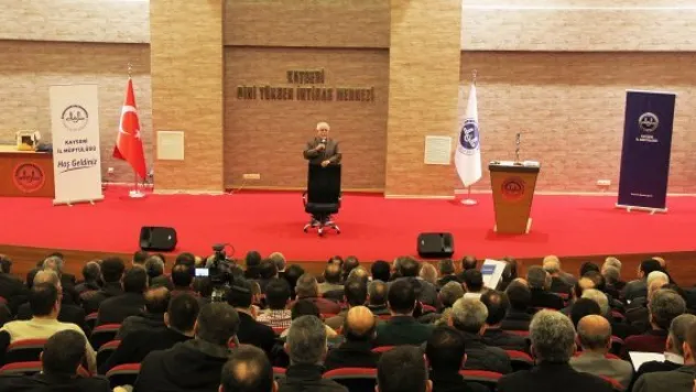 'Cami dışında da aktif olmalıyız'