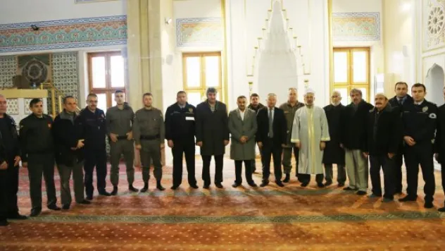 Develi'de Mehmetçik'e zafer duası