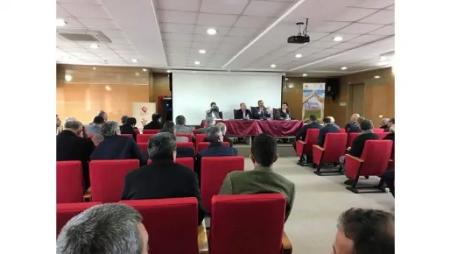 Develi'de muhtarlar buluştu