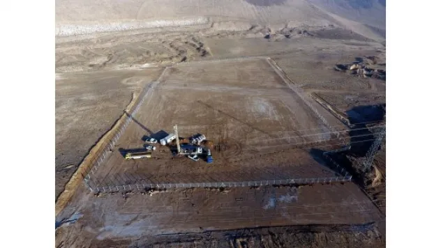 Develi'de GES çalışmaları sürüyor