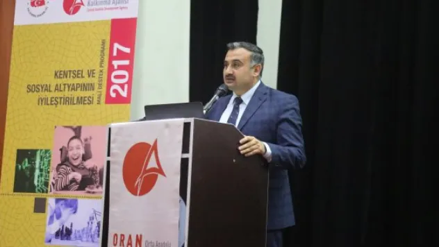 Develi'de mali destek bilgilendirme toplantısı