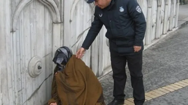Dilencilik yapan 90 şahıs hakkında işlem yapıldı