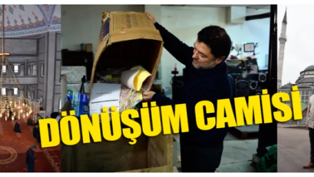 DÖNÜŞÜM CAMİSİ