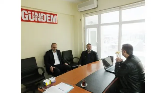 Eğitim Bir Sen'den nezaket ziyareti: 'En büyük sıkıntı eğitimciye şiddet'