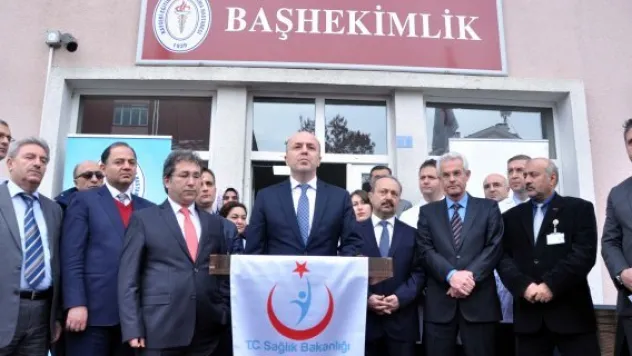 En fazla sağlık hizmeti Kayseri'de sunuldu