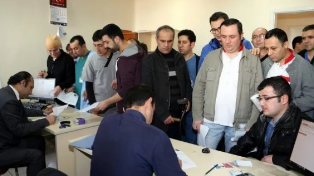 ERÜ'de kadro başvuruları sürüyor