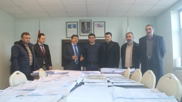 Gemerek'te çiftlik projesi imzalandı