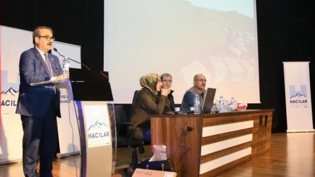 Hacılar'da kentsel dönüşüm kuraları çekildi