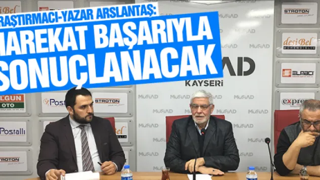 &quotHarekat başarıyla sonuçlanacak&quot