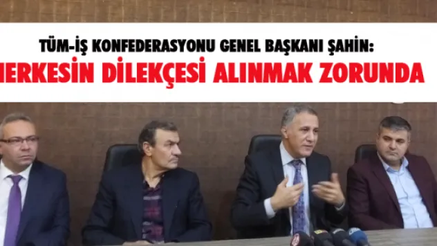 HERKESİN DİLEKÇESİ ALINMAK ZORUNDA  