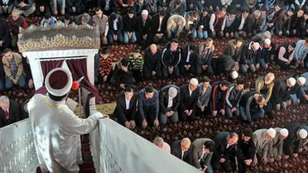 Hutbede Afrin için  dua edildi