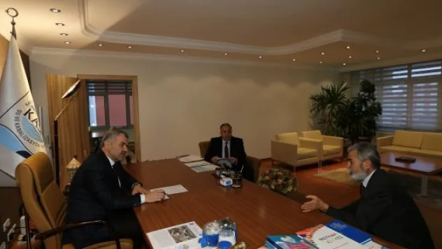 &quotKASKİ'yle önemli yatırım ve hizmetlere devam&quot