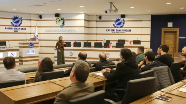 KAYSO üyelerine mevzuat değişiklikleri anlatıldı