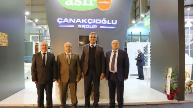 KAYSO'dan 'İMOB Fuarı'na ziyaret