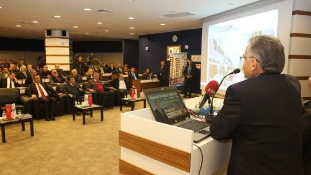 KAYSO'nun konuğu Başkan Büyükkılıç oldu