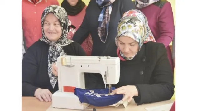 Kocasinan Akademi ev ekonomisine katkı sağlıyor