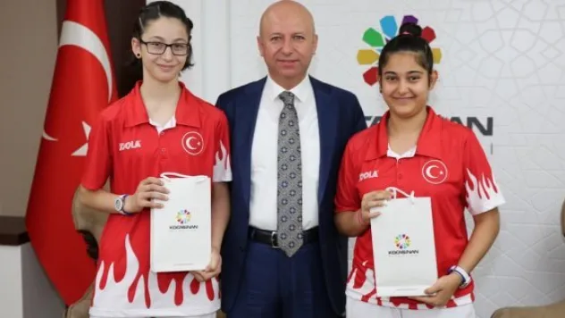 Kocasinanlı milliler Türkiye şampiyonu oldu