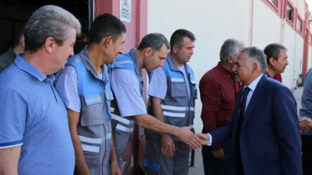 Melikgazi'de ödemeler tam ve zamanında