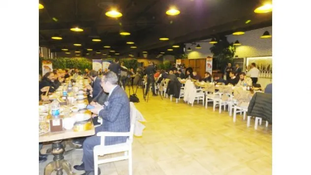 Rektör Güven, basın mensuplarıyla buluştu