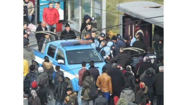 'Simitler yere saçıldı' haberimize açıklama