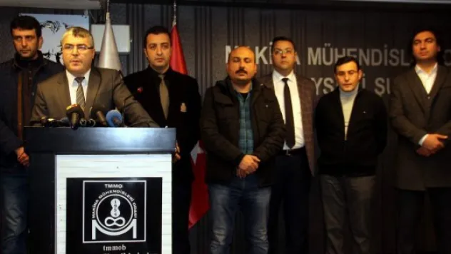 MMO'dan TMMOB'ye Afrin tepkisi