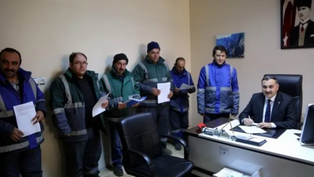 Taşeron işçilerin kadro başvuruları başladı