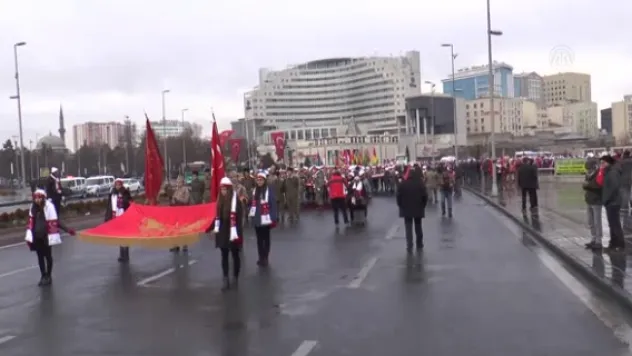 Toplantı ve gösteri güzergahları açıklandı