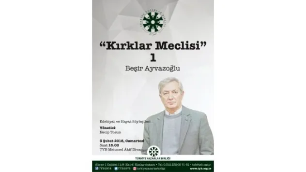 TYB'den 40. yıla özel 40 etkinlik