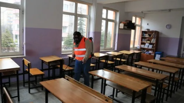 Yarı yıl tatilinde okullar ilaçlanacak