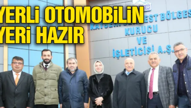 Yerli otomobilin yeri hazır
