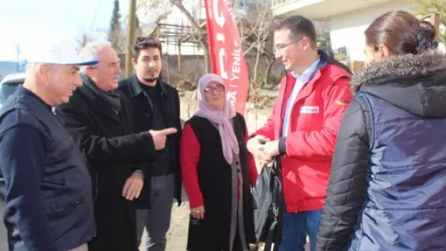 Yeşilhisar doğalgaz kullanmaya başladı