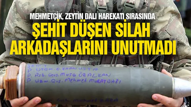 Zeytin Dalı Harektı'nda 6. gün